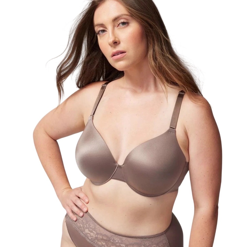 Soma Vanishing Back Full‎ Coverage Bra Mochaccino 38DDD